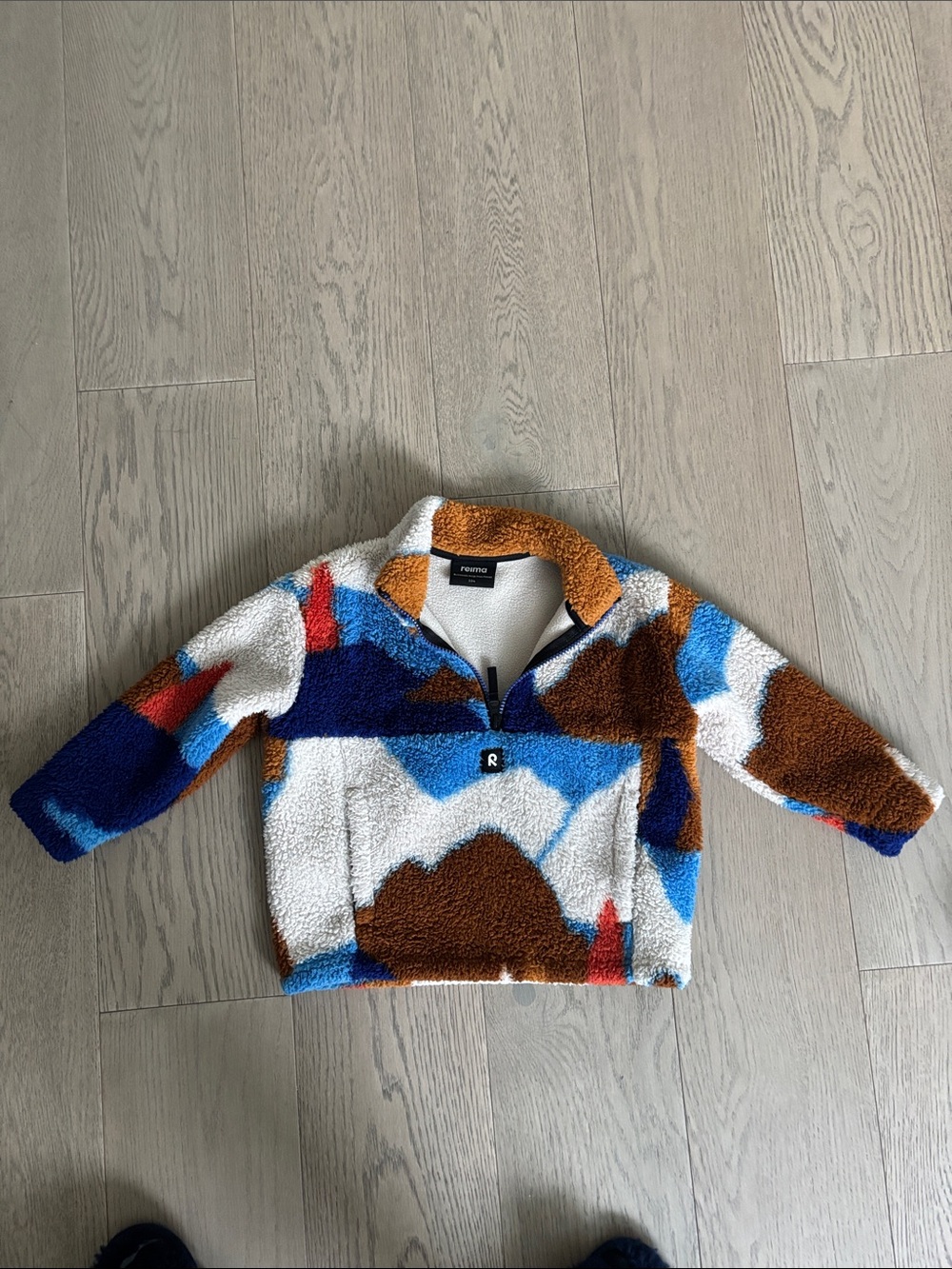 Reima Fleece Pullover Jacket 4T EUC